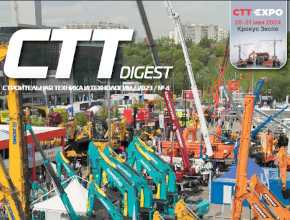 СтройИмпортТехника и Shantui приняли участие в выставке CTT 2023