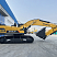 Экскаватор гусеничный SE550LCW