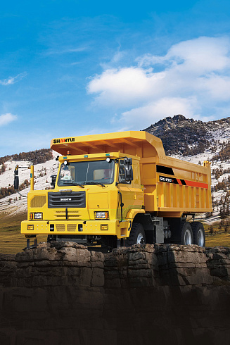 Самосвал SKH90-C, грузоподъёмность 90 т