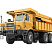 Самосвал SK105A-G, грузоподъёмность 105 т