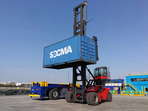 Погрузчик штабелер SECH80C6