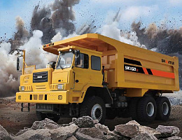 Самосвал SK160-G, грузоподъёмность 160 т