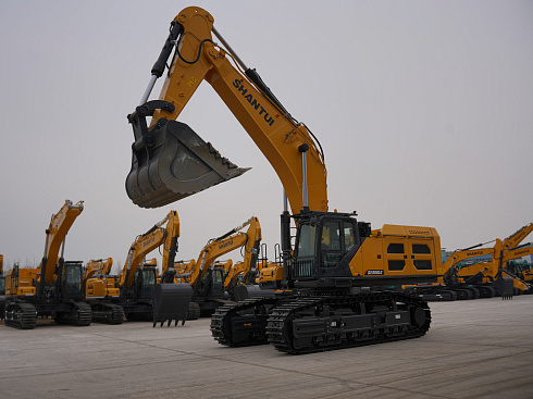 Экскаватор гусеничный SE900LCW