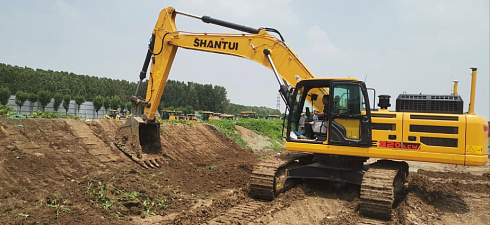 Экскаватор гусеничный SE320LCW