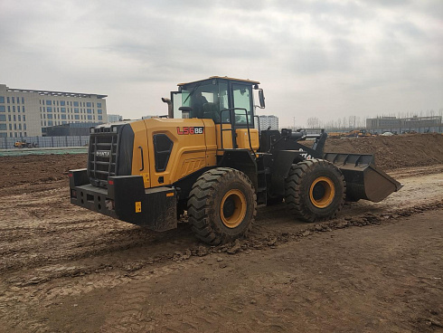 Фронтальный погрузчик L56-B6