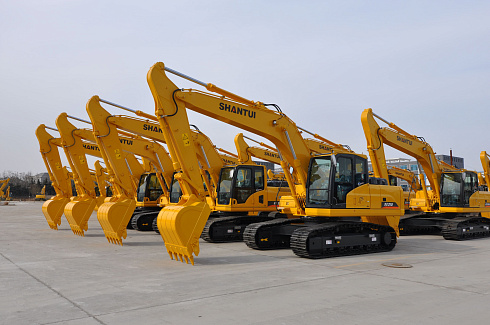 Экскаватор гусеничный SE215LCW