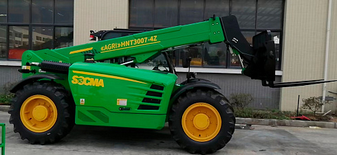 Телескопический погрузчик HNT3007-4Z AGRI – 3т-7м