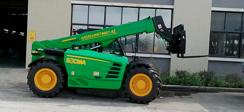 Телескопический погрузчик HNT4007-4Z AGRI – 4т-7м