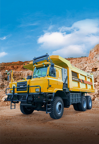 Самосвал SKH135-G U, грузоподъёмность 135 т