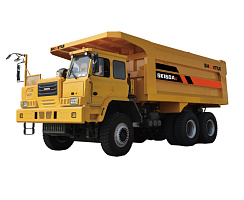 Самосвал SK160A-G, грузоподъёмность 160 т
