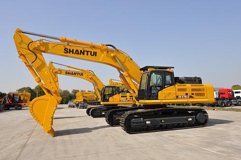 Экскаватор гусеничный SE470LC