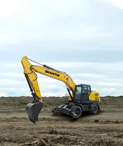 Экскаватор колесный SW210