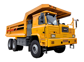 Самосвал SK70-G, грузоподъёмность 70 т