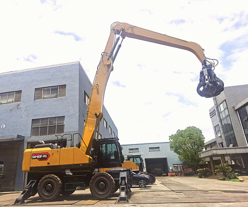 Перегружатель колесный SHANTUI SW480