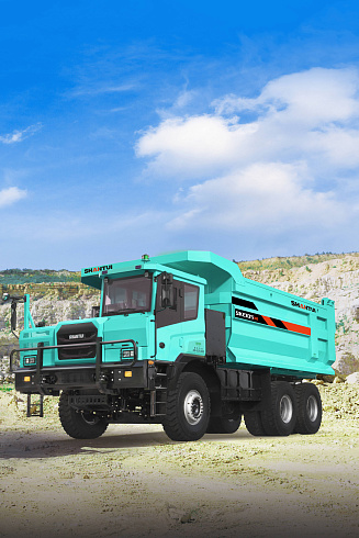 Самосвал SKE105-X2, грузоподъёмность 105 т
