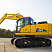 Экскаватор гусеничный SE215LCW