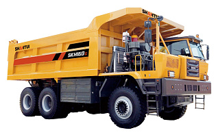 Самосвал SKH160-G, грузоподъёмность 160 т