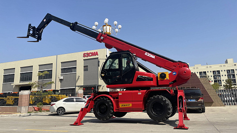Телескопический погрузчик HNTR4015-4Z