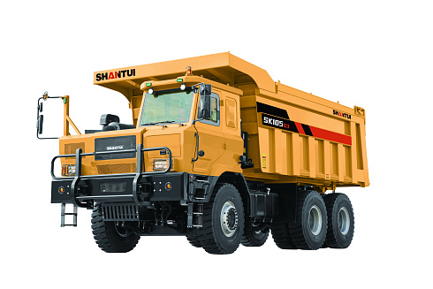 Самосвал SK105-G3, грузоподъёмность 105 т