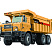 Самосвал SK105-G3, грузоподъёмность 105 т
