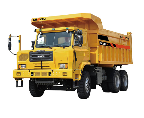 Самосвал SK90-C6, грузоподъёмность 90 т